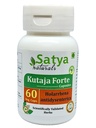 Kutaja Forte Kapsler 500 mg. 60 Veg. Kapsel | Kutaja (Holarhena Antidysenterica) ekstrakt Kapsler for menn og kvinner | Ayurvedic Herbal Supplement/Remedier | 10:1 Forte (1 flaske 60 Kapsler)