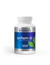 Profesjonelle botaniske midler INFLAM-D Advance Joint & Muscle Health Supplement, ikke-GMO, Vegan – 60 kapsler