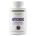 Paradise urter Artichoke Extract, støtter Digestiv Helse, Aktiv hele Spectrum, 250 mg, Vegansk, Ikke GMO, Glutenfri, 60 Vegetariske kapsler