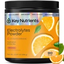 KEY NUTRIENTS Multivitamin Electrolytes pulver Ingen sukker - Tangy Orange Electrolyte pulver - Endurance & energi Supplement - Hydration pulver - Ingen kalorier - 90 serveringer - laget i USA