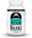 Kilde Naturals Alkalisk Balance, å støtte PH Balance*, 60 tabletter