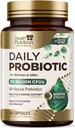Probiotika 60 milliarder CFU + 10 Strains - Daglig probiotika Lactobacillus Blanding for immun, Digestiv og Gut helse støtte, Prebiotika og probiotika, Gas & Bleating for kvinner og menn - 60 kapsler