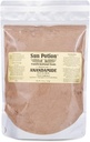 Organic Anandamide 222g by Sun Potion - Raw Unsweeted Cacao pulver og tonic urter - Inkluderer Tocos Ashwagandha Reishi Maca Moringa Turmeric Astragalus Cayenne Cinnamon og andre
