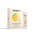 Prebiotiske + Probiotic Gut helse Bleating Relief for menn og kvinner - Hjelper med gass, Bloat & Digestive Helse - Økt immunitet med Peppermint & Inulin, Synbiotic Fiber pulver, 2,5 Bn CFU - 30 dagers pakke
