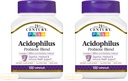 21st Century Acidophilus Kapsler, 100 greve (21339) (pakke på 2)