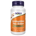 Nå Mattilskudd, Acidophilus, To milliarder, Strain Verifisert, Sunn Intestinal Flora*, 100 Veg Kapsler