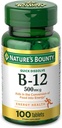 Naturens Bounty vitamin B-12 500 mikrog, 100 greve (Pack of 2)