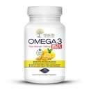 Fish Oil Omega-3 Maks styrke 1500mg (800 EPA/600 Dha) Farmasøytisk klasse fisk olje