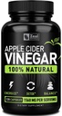 Zeal Naturals Naturals Natural Raw Apple Cider Vinegar Capsules (1560mgą120 Capsules) Apple Cider Vinegar piller w Cayenne Pepper, Cleanse, Appetitt Supresant & Digestiv støtte