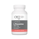 Metabolsk vedlikehold L-theanin - 200mg Suntheanine Vegan Aminosyre Supplement - Støtte Mood, Fokus + Redusert stressrespons (120 kapsler)