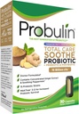 Probulin Total Care Soothe Prebiotic, Probiotic and Postbiotic + Ginger & Mint for Digestive Soothing - 15 milliarder CFU - 15 Strains - 30 Vegan Kapsler