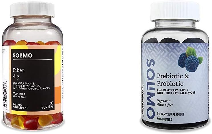 Basics Digestive Helse og Probiotiske Gummies (90 Count)