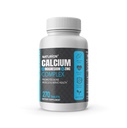 Kalsium Magnesium Sink Supplement - 3-i-1 Kompleks med 1000 mg Kalsium, 500mg Magnesium, 10mg Sink - Bein, Muskel og immunstøtte - 270 tabletter, 90 dagers forsyning