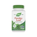 Naturens måte Premium Herbal Parsley Leaf gir klorofyll, 100 veganske kapsler
