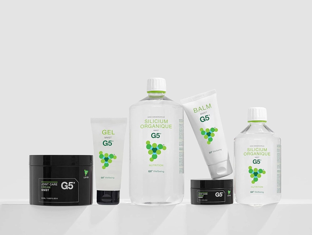 G5 organisk silikon flytende preservativ gratis 1L startpakke