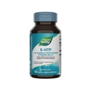Naturens måte 5-HTP, L-5-hydroxytryptophan, bidrar til å gjøre serotonin å fremme en positiv Outlook*, vitamin B6, vitamin C, Griffonia Bean ekstrakt, 60 tabletter (Packaging May Vary)
