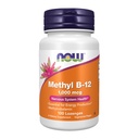NOW Supplements, Methyl B-12 (Metylkobalamin) 1000 mikrog, nervesystemets helse*, 100 Lozenges