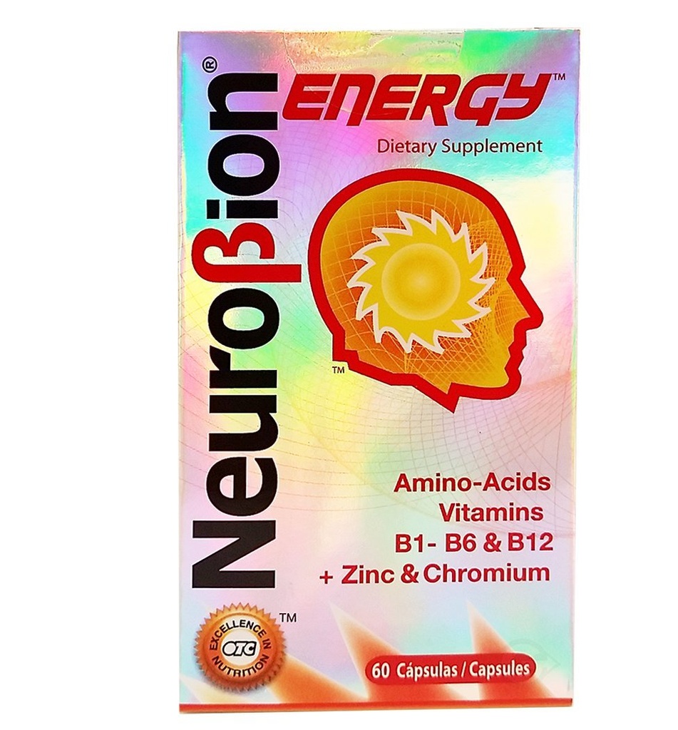 Neurobion, energi aminosyrer, 60 greve (Pack of 3)