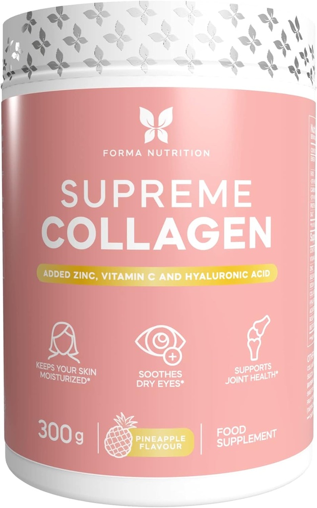 FORMA NUTRITION Supreme kollagen 300g Pineapple Flavor