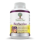 Bare natur ren premium Berberine HCl 500mg - 120 kapsler - Cardiovaskulær gastrointestinal immunstøtte - Chromium Cinnamon