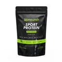 Vegan Sport Protein Powder Vanilla – 30g Plant Basert Protein, VELOSITOL, BCAA, organiske grønn og frukter, Probiotika, Tart Cherry for Post Trening Recovery, Informer Sports Certified Keto - 20 porsjoner