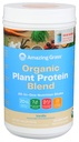 Amazing Grass Organic Plant Protein Blanding: Vegansk Protein pulver, Ny Protein Superfood Formula, Alt-i-ett ernæringshake med beet rot, ren vanilla, 20 serveringer
