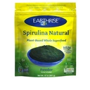 Jordrise Spirulina naturlig pulver 32oz, Naturlig Premium Spirulina fra California- Vegansk, Glutenfri, Keto Vennlig, Ikke -GMO Super Mat høy i vitaminer og mineraler. (2 LB)