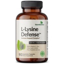 Futurebiotika L-Lysine Defense Immune Support Complex 1500 MG Per Serving med vitamin C, sink, Olive Leaf & hvitløk - Ikke-GMO, 90 vegetariske kapsler
