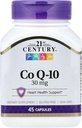 21st Century Co Q10 30 mg Kapsler, 45 greve (21341)