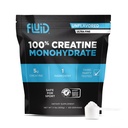 Fluid kreatin - 100% kreatinmonohydrat pulver, uflavorert, informert idrett sertifisert, 5g per servering (100 Serveringer)