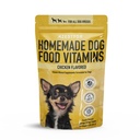 Azestfor hjemmelaget hund mattilskudd hund vitaminer laget i USA Legg til i Holistisk hele mat dietter rå BARF alle avler puppy voksen 16oz pulver