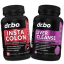 Colon Cleanser Detox & Liver Cleanse - 15 dagers Colon Cleanse Piller & Liver Detox støtte Supplement Melk Thistle Dandelion - Bowell Movement Supplements for intestinal Mage Bloating Gut Body Flush