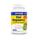 Enzymedica, Kiwi Regularity, Støtter regelmessige Bowel bevegelser, Avhenger av anledninger, Gas & Bloating, 30 greve
