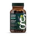 Gaia Herbs Adrenal Helse Daglig støtte - Herbal Supplement med Ashwagandha, Hellig Basil & Schisandra - Hjelpe opprettholde sunn energi og stress nivåer* - 120 Vegansk flytende fyto-kapsler (120-dagers forsyning)