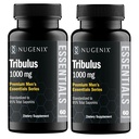 Nugenix Essentials Tribulus Terrestris for menn ekstrakt - 95% Total Saponins, 1000 mg høy styrke, ekstra styrke, 120 teller