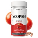 Tomato pulver kapsler 500mg - 180 greve (Lycopen) Naturlig karotenoid Supplement for helse og velvære støtte