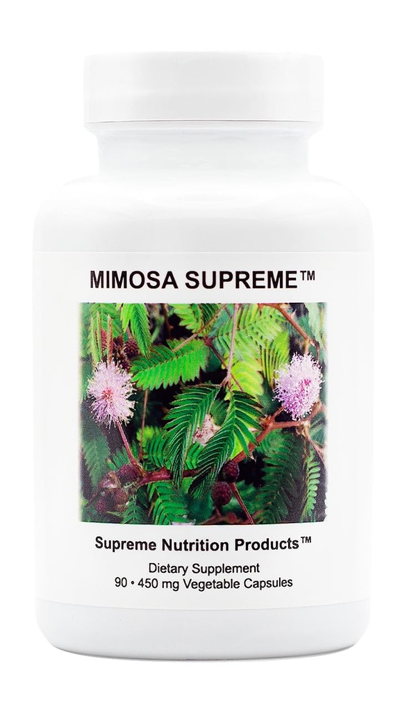 Supreme ernæring Mimosa Supreme, 90 ren Mimosa Pudica frøkapsler