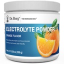 Dr. Berg Zero Sukker Hydration Keto Electrolyte pulver - Forbedret w / 1000 mg Kalium & ekte rosa Himalayan salt (NOT tabell salt) - Orange Flavor Hydration Drink Blande Supplement - 50 Serveringer