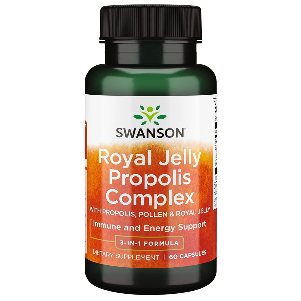 Swanson Ultra Royal Jelly Propolis Complex 60 kapsler