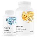 THORNE - Curcumin Phytosom Esperances Release (120 kapsler) & Memoractiv (60 kapsler) Bundle - Støtter felles helse, muskel helse og sunn aldring - Dairy Free, Soya Free, Glutenfri