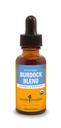 Herb Pharm Burdock Blend flytende ekstrakt for å støtte rensing og avgiftsgivende - 1 Ounce (DBURD01)