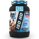 BPI Sports ISO HD Isolate Protein Powder – 100% Whey Isolate, Protein pulver for muskel gevinst - sjokolade Brownie - 1,6 Lb - 23 Serveringer