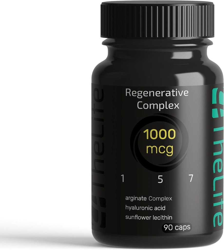 2THELIFE Ny beskyttende forbindelse, for raskere gjenoppretting og Gut healing, 1000mcg, Glutenfri supplement 90 kapsler (1 flaske)