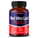 Red Vine Leaf Supplement med hesten kastanje, birot, Ginger - naturlig støtte for ven styrke og sirkulasjon velvære-laget i USA (90 greve (pakke med 1))
