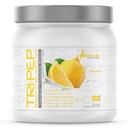 Metabolsk ernæring - TRIPEP - Tri-Peptid Branch Chain Aminosyre, BCAA pulver, Pre Intra Post Trening Supplement, Lemonade, 400 gram (40 serveringer)