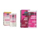 Garden of Life Probiotics for kvinners helse - Vaginal Care med 50 milliarder CFU og Digestive & Immune Support med 50 milliarder CFU - 30 dagers forsyning