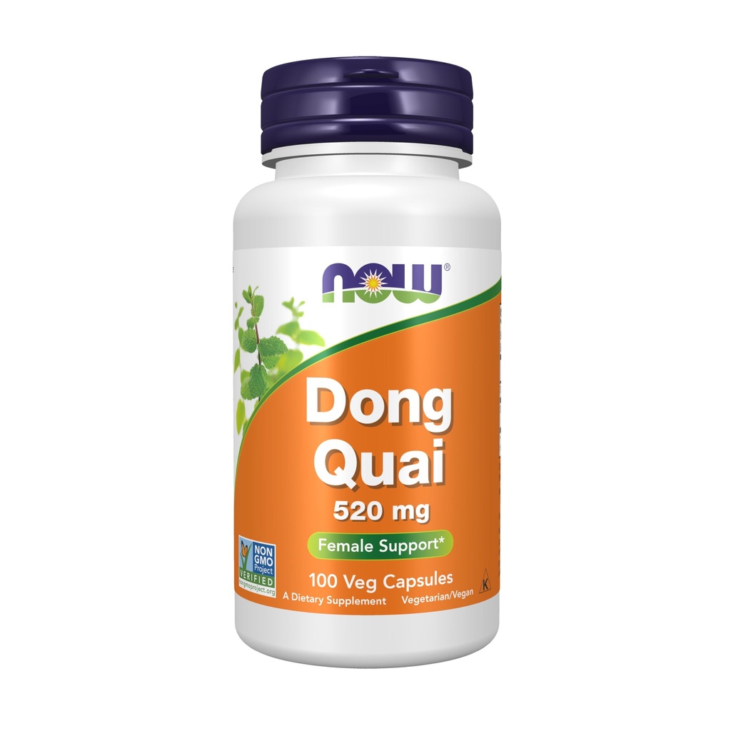 Dong Quai 520 mg 100 kapsler (pakke på 2)