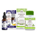 GuruNanda Black Seed Oil, kaldpresset Nigella Sativa - rik på vitamin D3 5000 enheter & Digestiva Tripala (240 tabletter), støtter digestion, hjelper med å blomstre