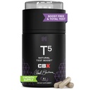 HPN T(5) Testosteron Optimasjon Booster | Naturlig testosteron Supplement med Testofen | Øk utholdenhet og energi | Forbedre evne til å bygge muskler med LJ100 | Veganvennlig |