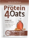 PEScience Protein4Oats, Powder å lage Amazing Tasting Protein havregryn, med Whey og Casein, Glutenfri, Maple Brun Sukker, 12 Serveringer